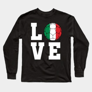 Italy Football Long Sleeve T-Shirt